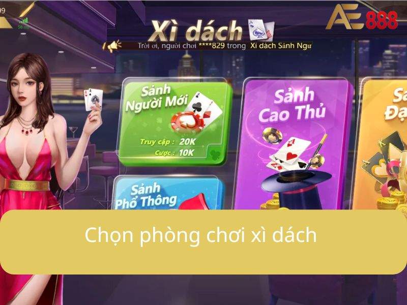Chọn phòng chơi phù hợp kỹ năng và tài chính Chọn phòng chơi phù hợp kỹ năng và tài chính