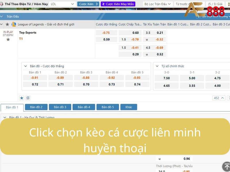 Click chọn kèo cá cược liên minh huyền thoại Click chọn kèo cá cược liên minh huyền thoại