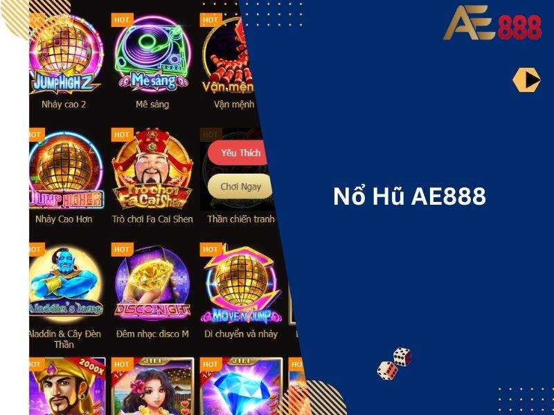 Nổ hũ AE888 là sản phẩm giải trí đơn giản nhưng được yêu thích Nổ hũ AE888 là sản phẩm giải trí đơn giản nhưng được yêu thích