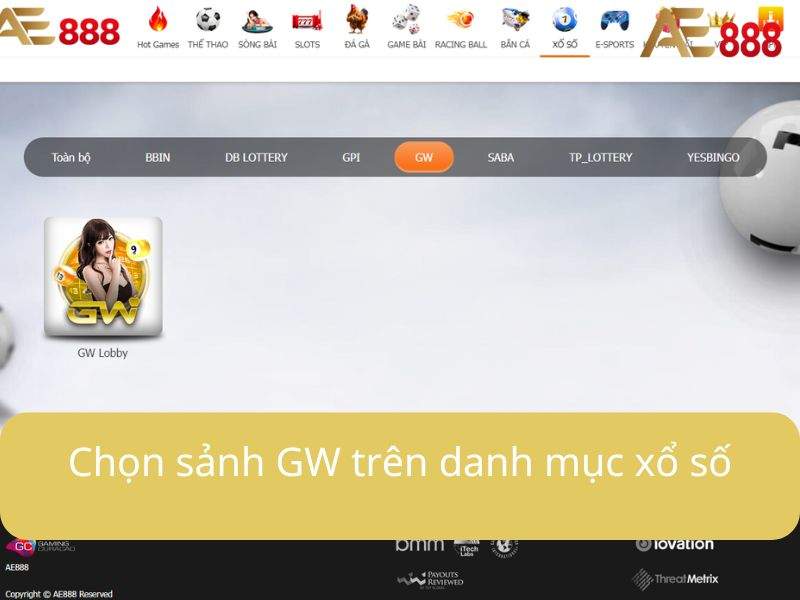 Số đề Việt Nam ở sảnh GW trên danh mục xổ số Số đề Việt Nam ở sảnh GW trên danh mục xổ số