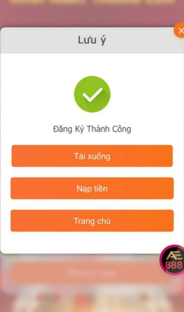 Đồng ý chính sách và hoàn thành đăng ký Đồng ý chính sách và hoàn thành đăng ký