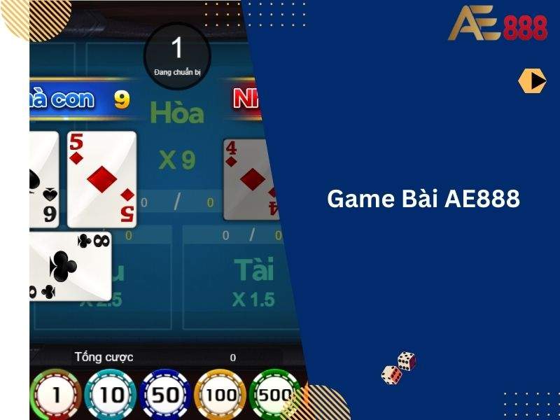Game bài AE888 là một trong những sản phẩm được yêu thích nhất của nhà cái Game bài AE888 là một trong những sản phẩm được yêu thích nhất của nhà cái