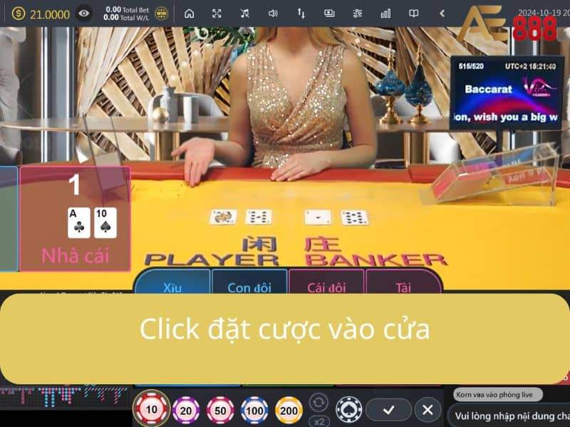 Chọn đặt cược vào cửa Tay con, hòa hoặc Nhà cái Chọn đặt cược vào cửa Tay con, hòa hoặc Nhà cái
