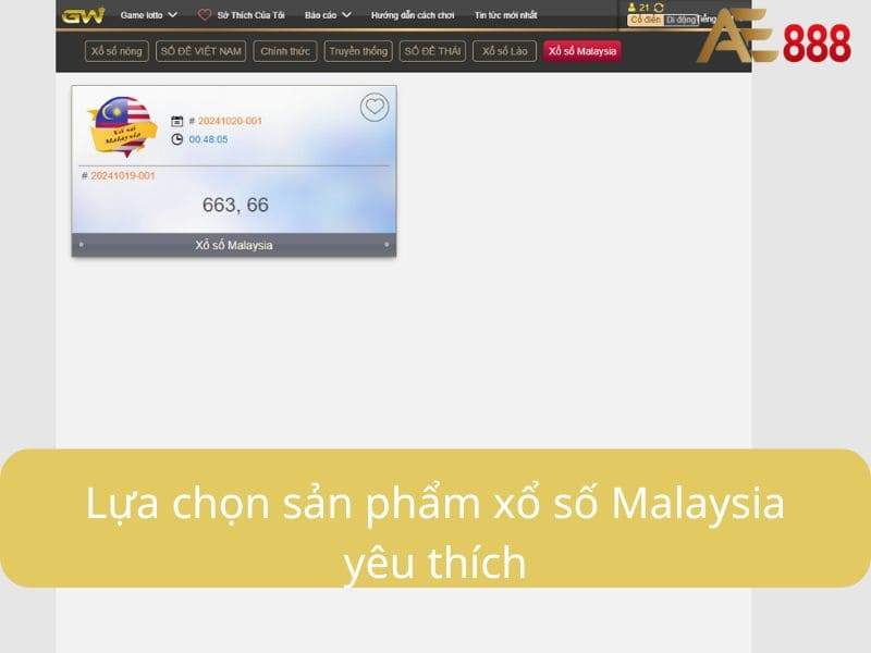 Lựa chọn sản phẩm xổ số Malaysia yêu thích Lựa chọn sản phẩm xổ số Malaysia yêu thích