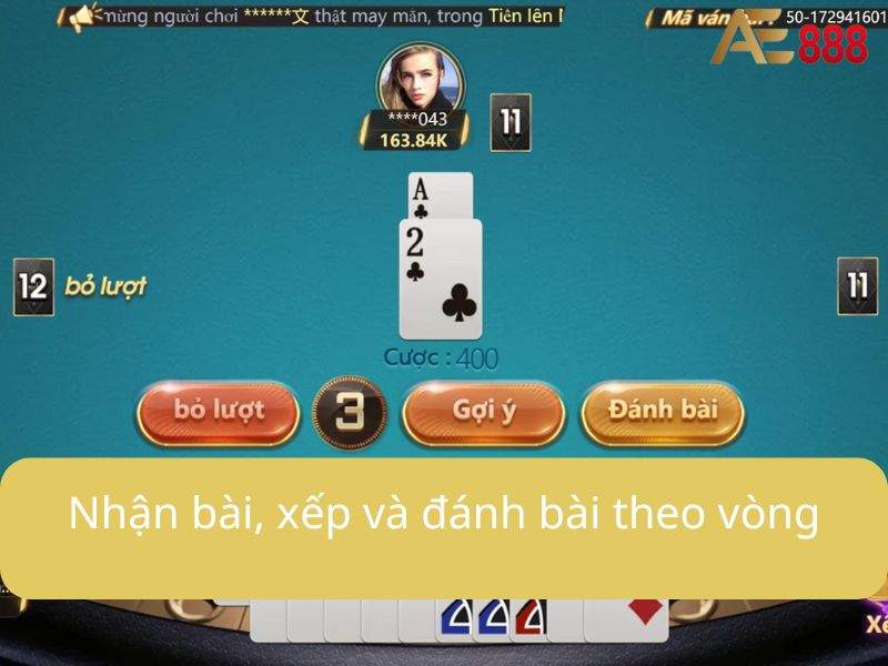 Tiến hành chơi đánh bài tiến lên online Tiến hành chơi đánh bài tiến lên online