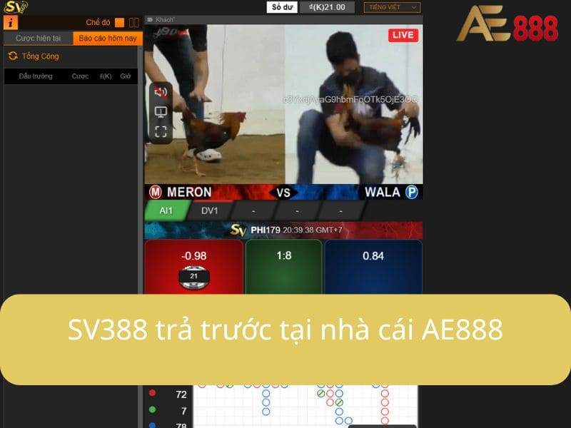 SV388 trả trước là người chơi cần nạp tiền vào trước mới được cấp tài khoản SV388 trả trước là người chơi cần nạp tiền vào trước mới được cấp tài khoản