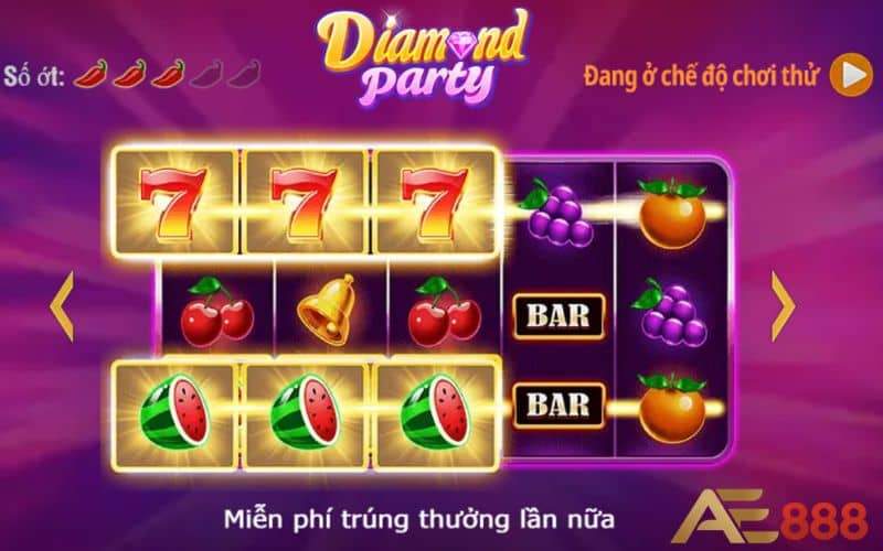 Buổi tiệc đá quý là tựa game nổ hũ tại nhà cái AE888 Buổi tiệc đá quý là tựa game nổ hũ tại nhà cái AE888
