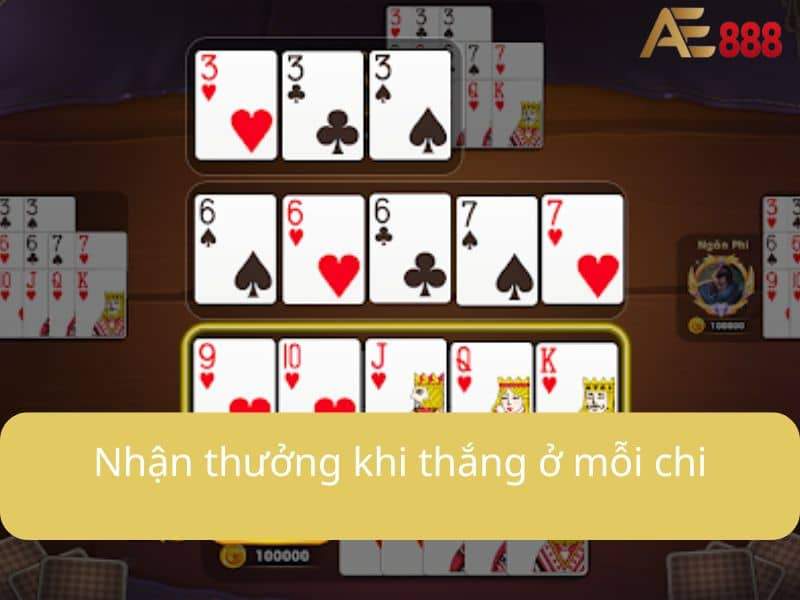 So sánh các chi và nhận thưởng nếu thắng So sánh các chi và nhận thưởng nếu thắng