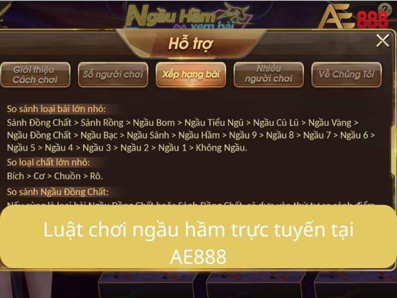 Thuật ngữ tương ứng với các biểu tượng trong game bài ngầu hầm online Thuật ngữ tương ứng với các biểu tượng trong game bài ngầu hầm online