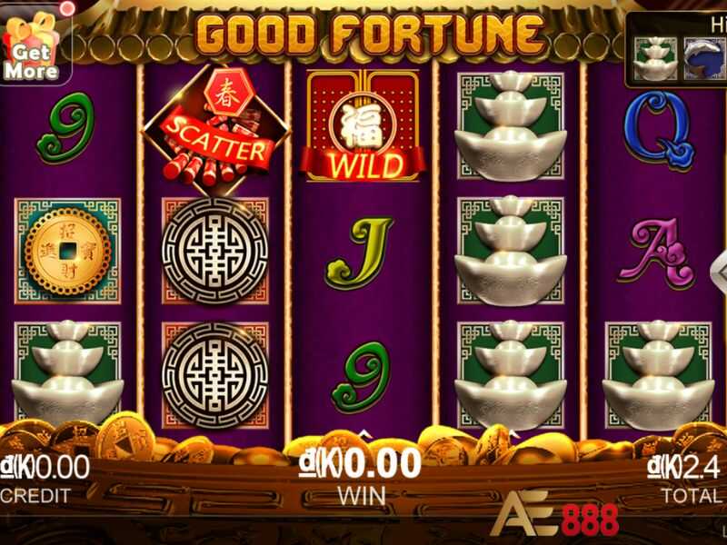 Vận mệnh tốt là trò chơi slot game thuộc nổ hũ AE888 Vận mệnh tốt là trò chơi slot game thuộc nổ hũ AE888
