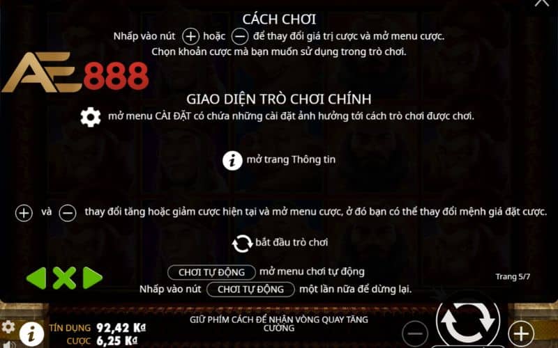 Các phím chức năng sử dụng trong game nổ hũ Tây Du Ký Các phím chức năng sử dụng trong game nổ hũ Tây Du Ký