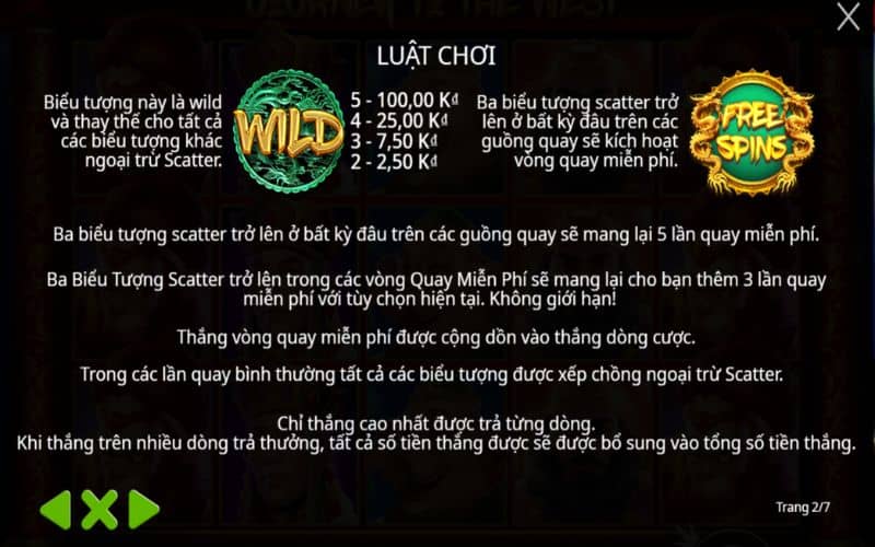 Các tính năng thưởng đặc biệt trong game Các tính năng thưởng đặc biệt trong game
