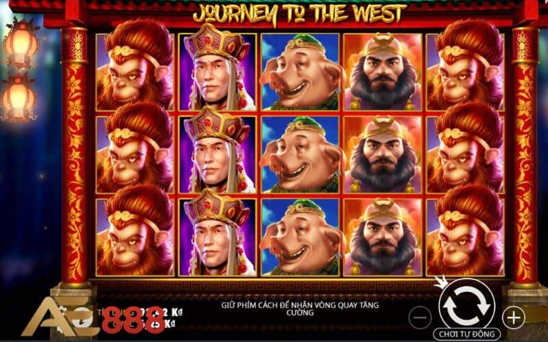 Nổ hũ Tây Du Ký là tựa game slot hấp dẫn Nổ hũ Tây Du Ký là tựa game slot hấp dẫn