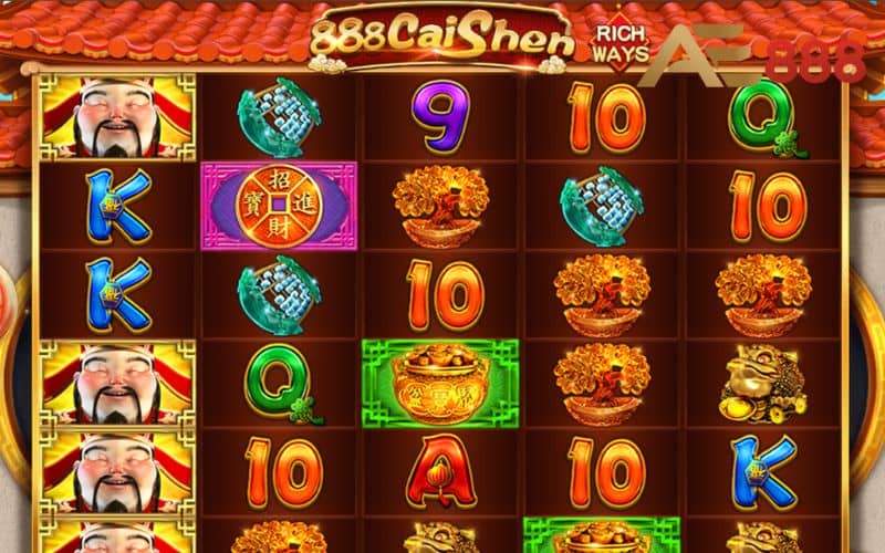 Nổ hũ Thần Tài 888 là tựa game slot trực tuyến Nổ hũ Thần Tài 888 là tựa game slot trực tuyến